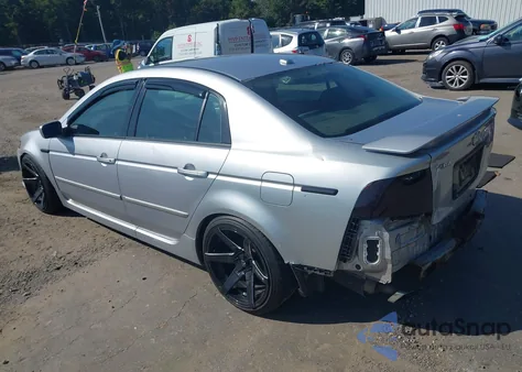 2005 Acura Tl from USA, damaged, VIN 19UUA65575A006371